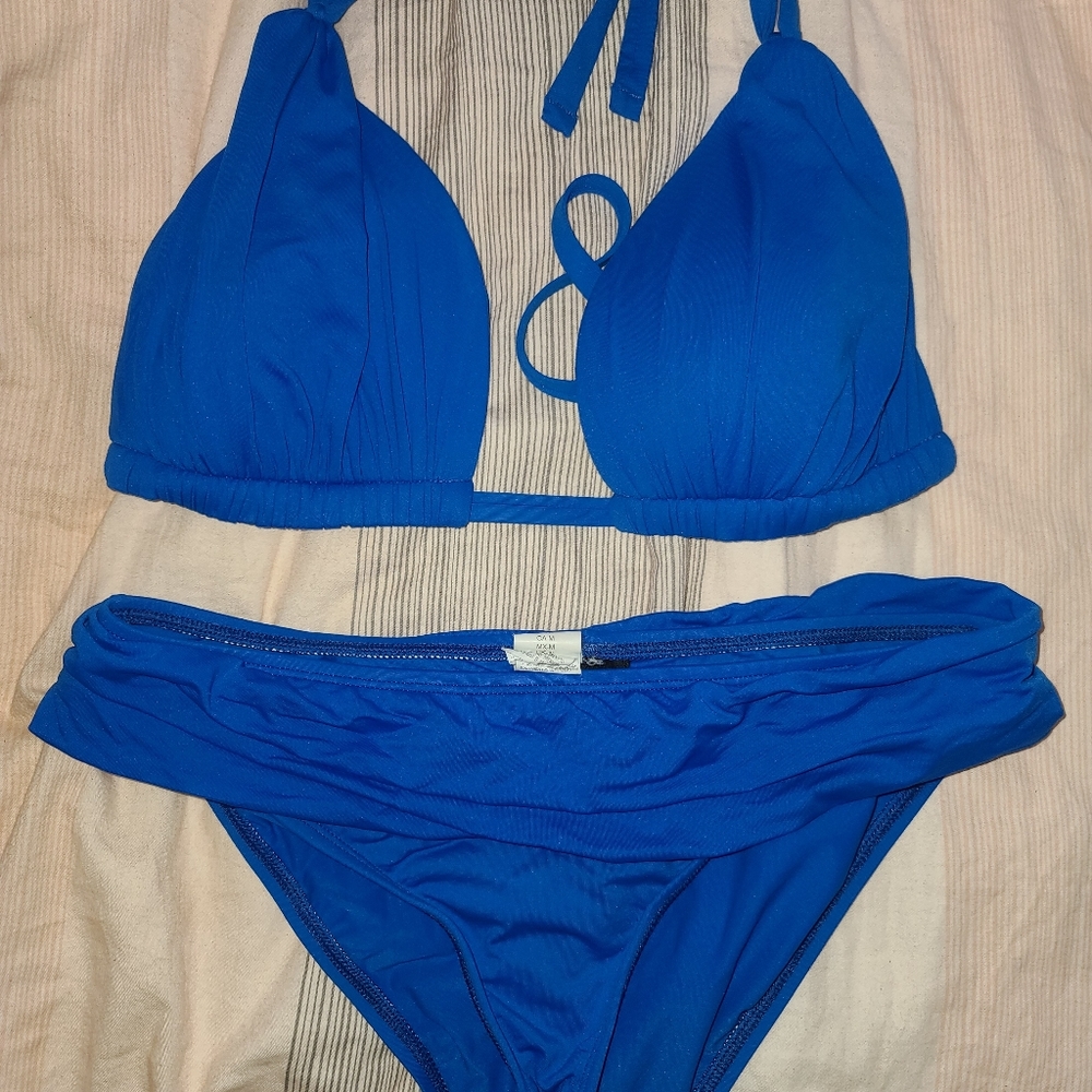 La Blanca blue bikini